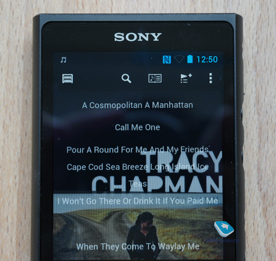 Sony Walkman NW-ZX2