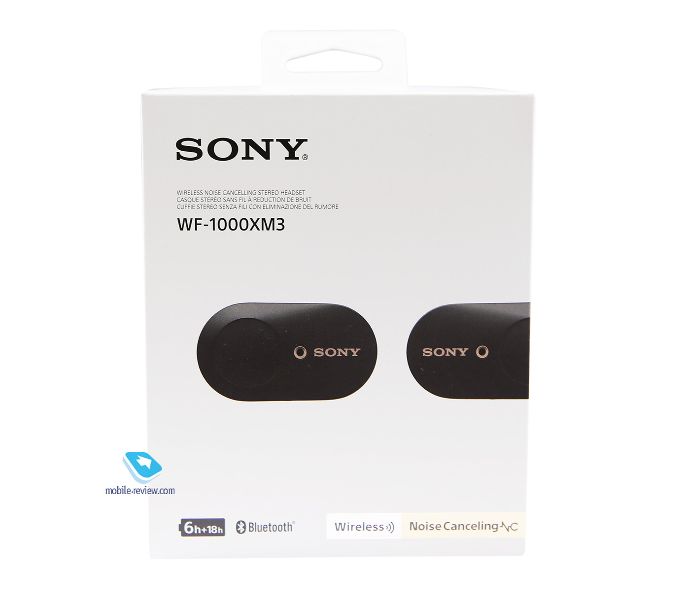       - Sony WF-1000XM3