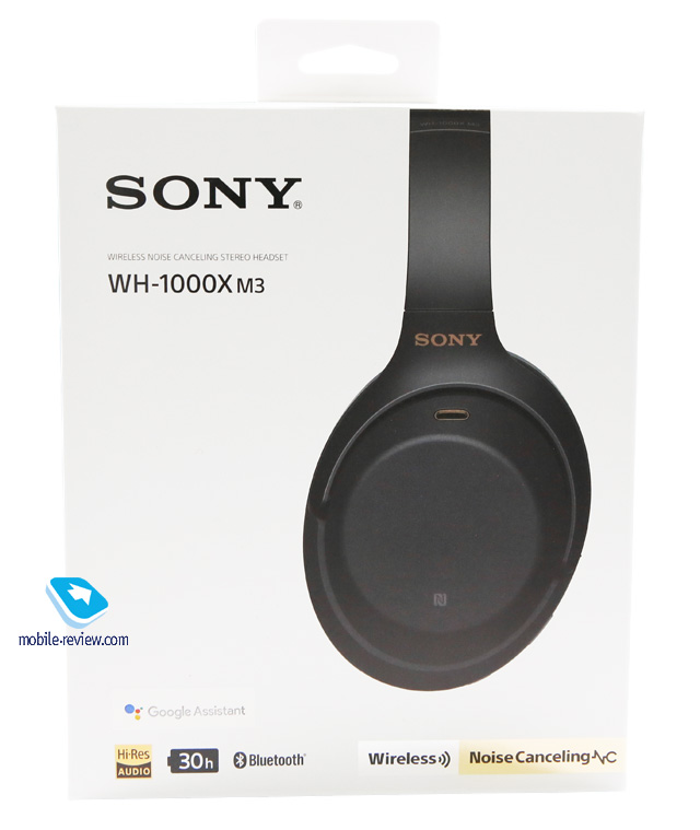 Sony WH-1000XM3