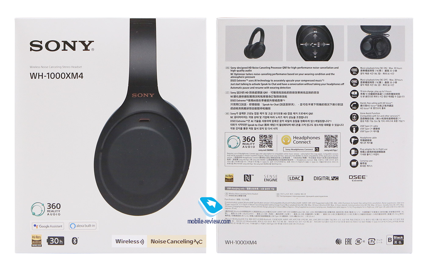       Sony WH-1000XM4