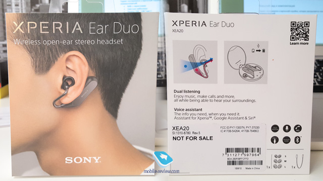 Sony Xperia Ear Duo