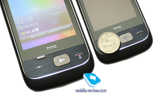 Mobile review GSM UMTS HTC Smart
