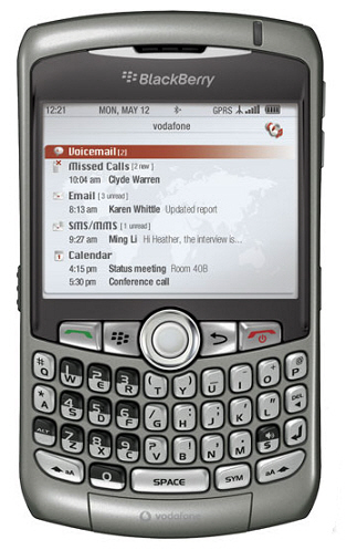 BlackBerry Curve 8320