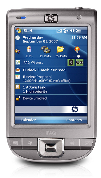 HP iPAQ 114 Classic Handheld