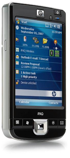 HP iPAQ 114 Classic Handheld