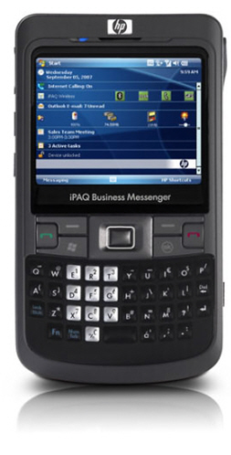 HP iPAQ 900 Business Messenger