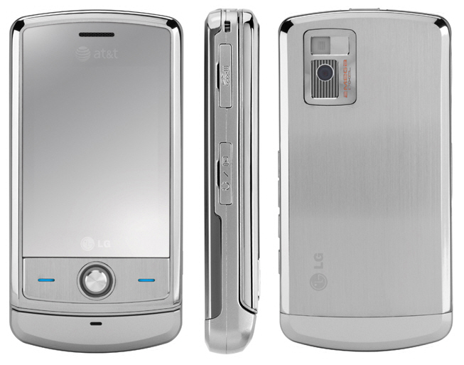 Телефон LG Shine CU720