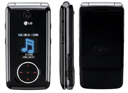 LG LX570 Muziq