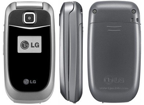 LG MG230  BLACK CRYSTAL