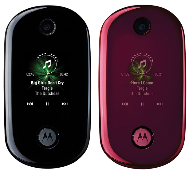 Motorola Pebl U9