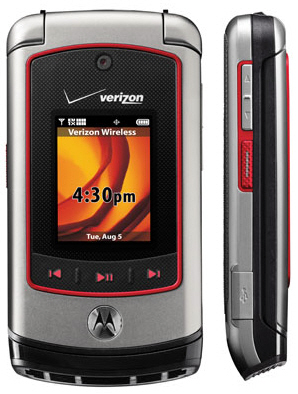 Motorola V750