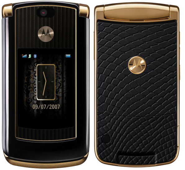 Motorola RAZR2 V8 Luxury Edition