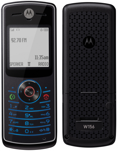 Motorola W156