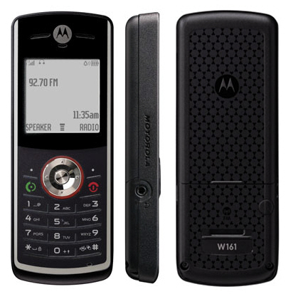 Motorola W161