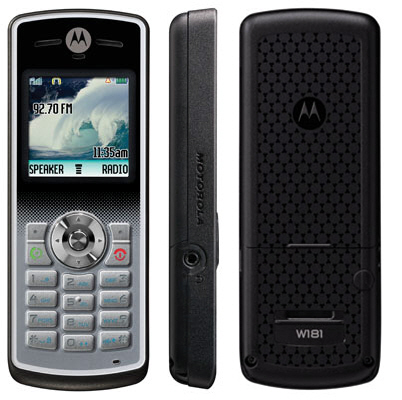 Motorola W181