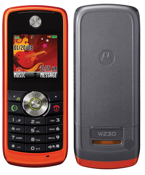 Motorola W230