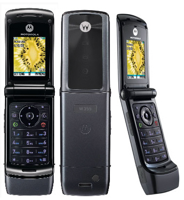 Motorola W355