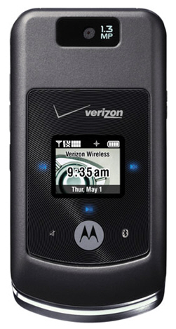 Motorola W755