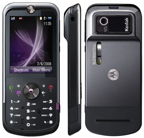 Motorola MOTOZINE ZN5