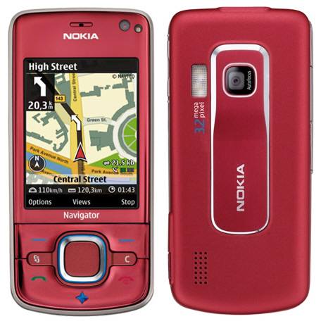 Nokia 6210 Navigator