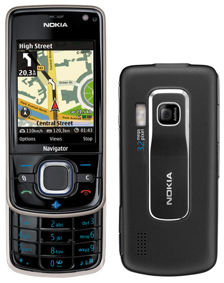 Nokia 6210 Navigator