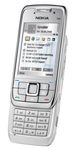 Nokia E66