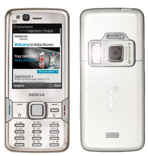 Nokia N82