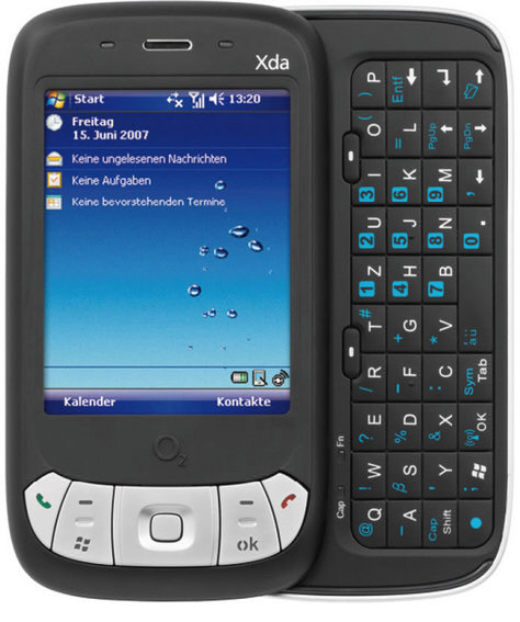 O2 Xda Terra