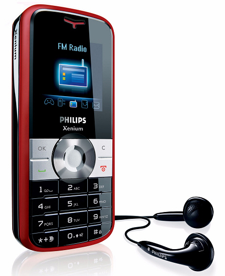 Philips Xenium 9@9z