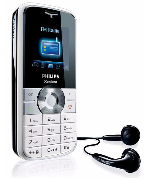 Philips Xenium 9@9z