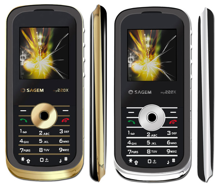 Sagem my220X