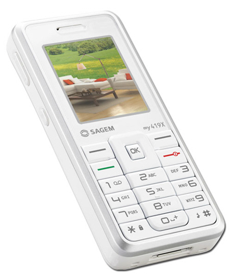 Sagem my419X