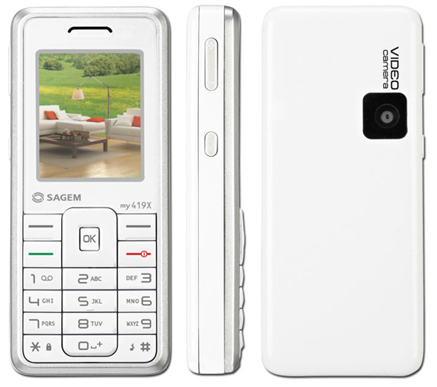 Sagem my419X