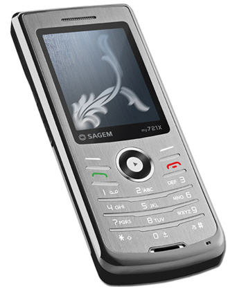 Sagem my721X