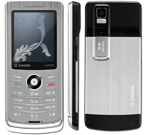 Sagem my721X