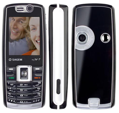 Sagem myW-7