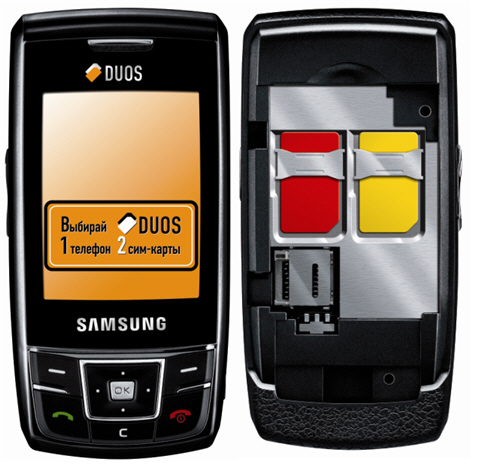 Samsung SGH-D880 Duos