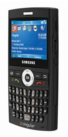 Смартфон Samsung SGH-I607 (BlackJack)