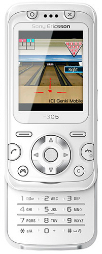 Sony Ericsson F305