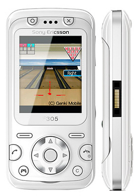 Sony Ericsson F305