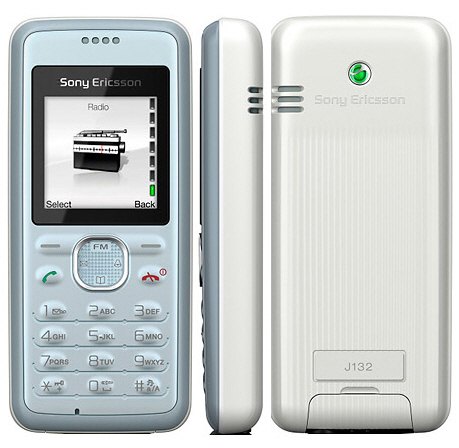 Sony Ericsson J132