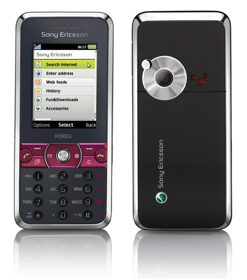 Sony Ericsson K660 