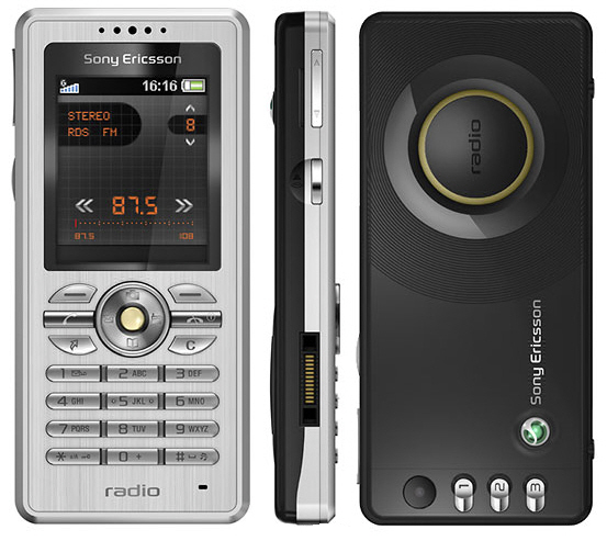 Sony Ericsson R300 Radio