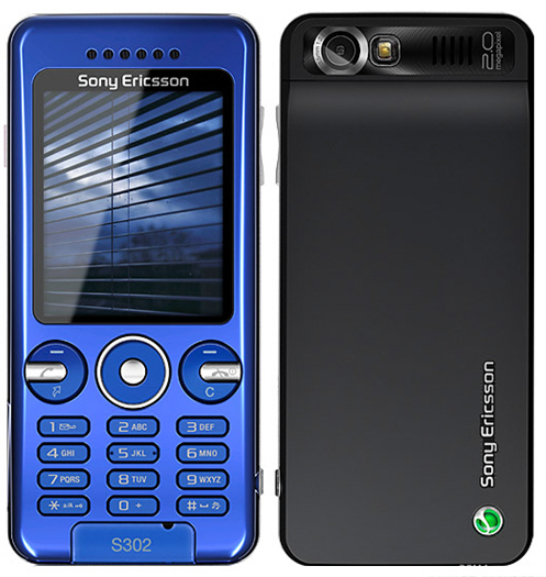 Sony Ericsson S302