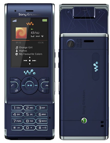 Sony Ericsson W595