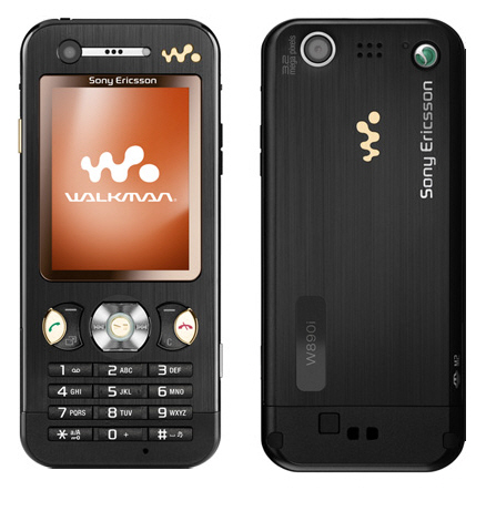 Sony Ericsson W890