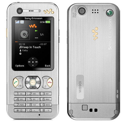 Sony Ericsson W890