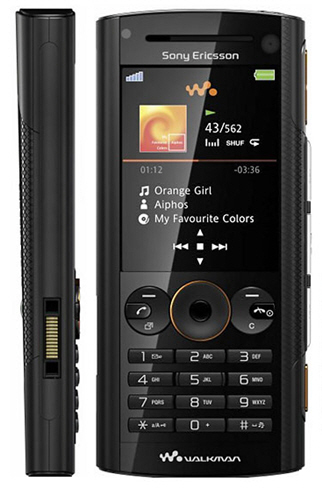 Sony Ericsson W902