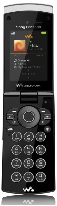 Sony Ericsson W980