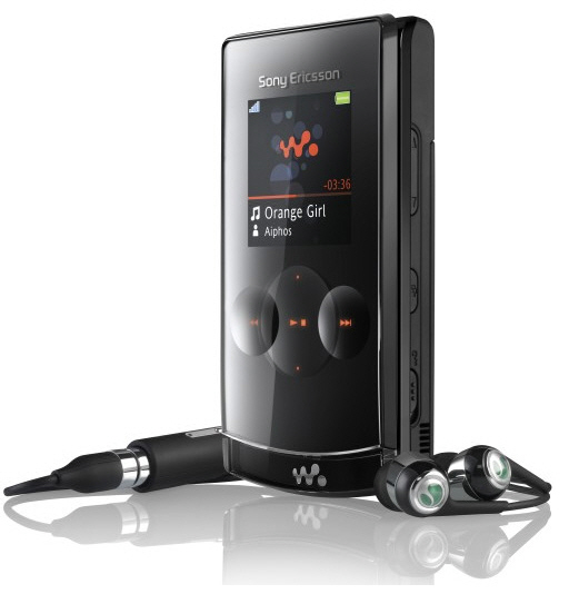 Sony Ericsson W980